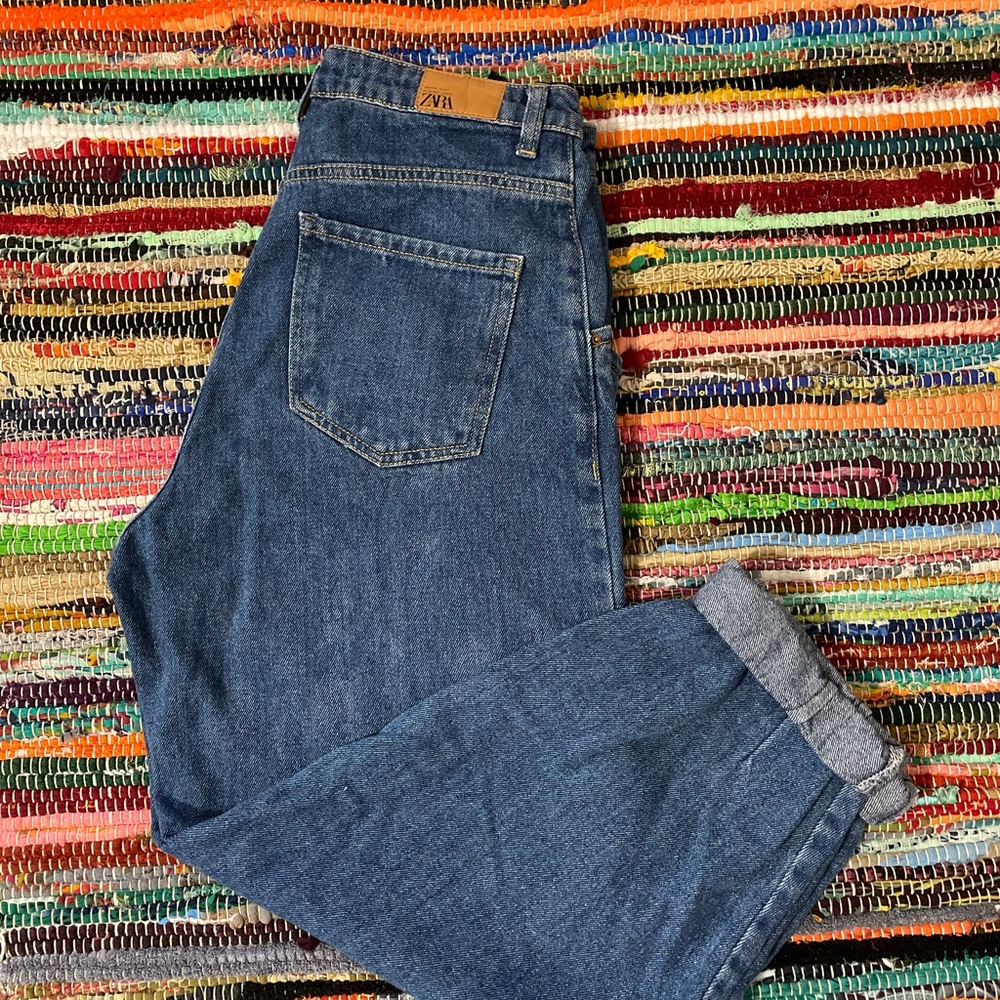 High Waisted Zara Jeans